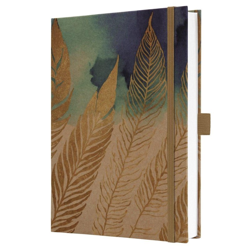 JOLIE JN859 Notebook , Pure Feathers, approx. A5, lined