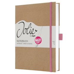 sigel Carnet de notes Jolie Pure "Pink", A5, uni