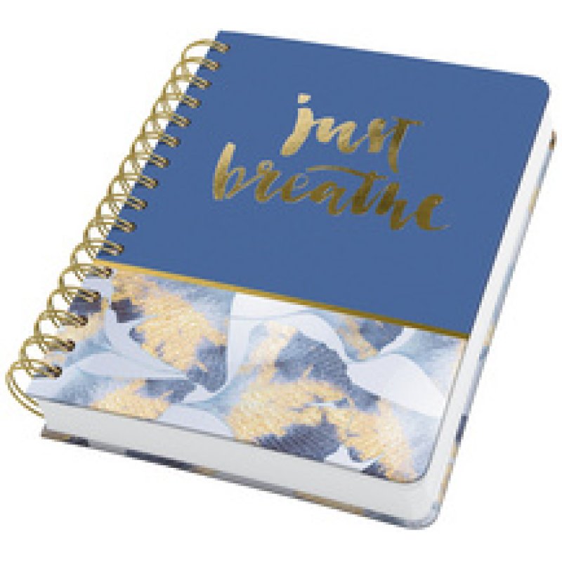 sigel Carnet à spirale Jolie Inspire "Ginkgo Harmony", A5