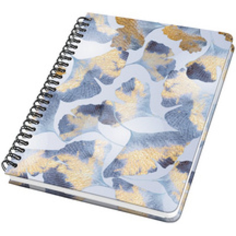 sigel Carnet à spirale Jolie Inspire "Ginkgo Harmony", A5