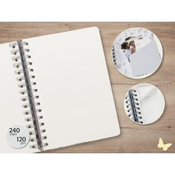 sigel Carnet à spirale Jolie Inspire "Summer Breeze", A5