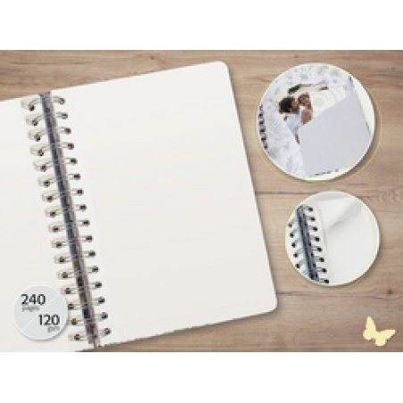 sigel Carnet à spirale Jolie Inspire "Summer Breeze", A5