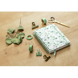 sigel Carnet à spirale Jolie Inspire "Eucalyptus Day", A5