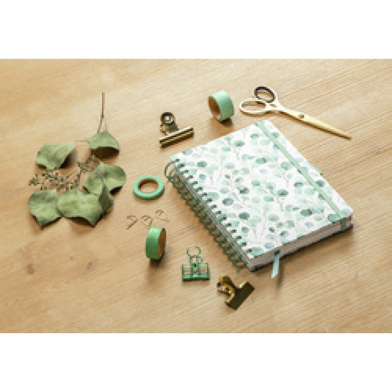sigel Carnet à spirale Jolie Inspire "Eucalyptus Day", A5