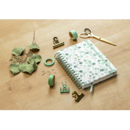 sigel Carnet à spirale Jolie Inspire "Eucalyptus Day", A5