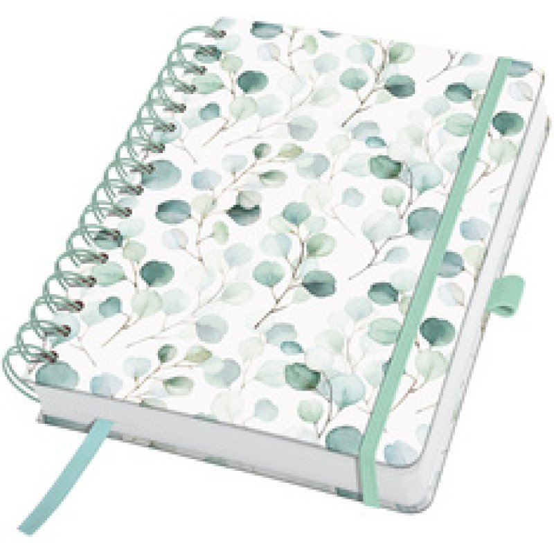 sigel Carnet à spirale Jolie Inspire "Eucalyptus Day", A5