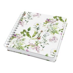 sigel Carnet spirale Jolie Inspire Square "Fairytale Garden"