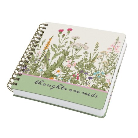sigel Carnet spirale Jolie Inspire Square "Wild Herbs"