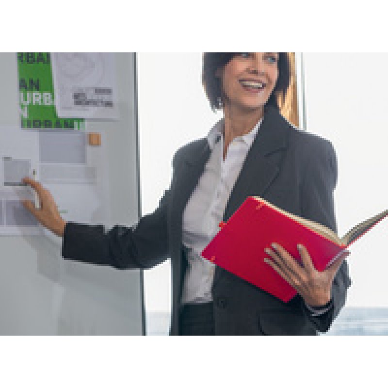 sigel Carnet de notes Conceptum, A4, uni, bleu