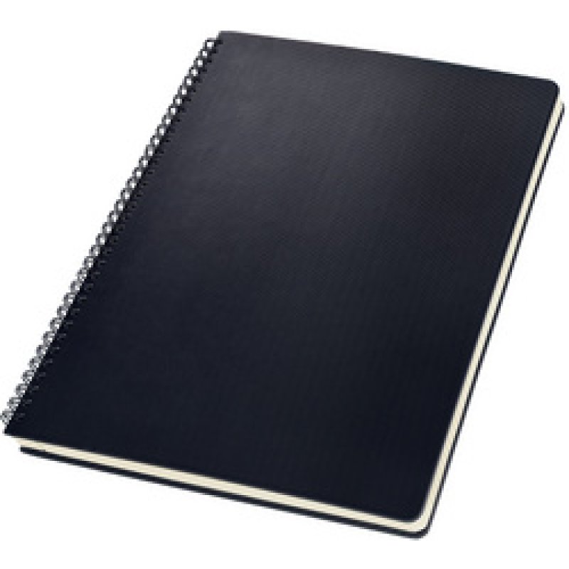 sigel Cahier à spirale Conceptum, A4, quadrillé, bleu foncé