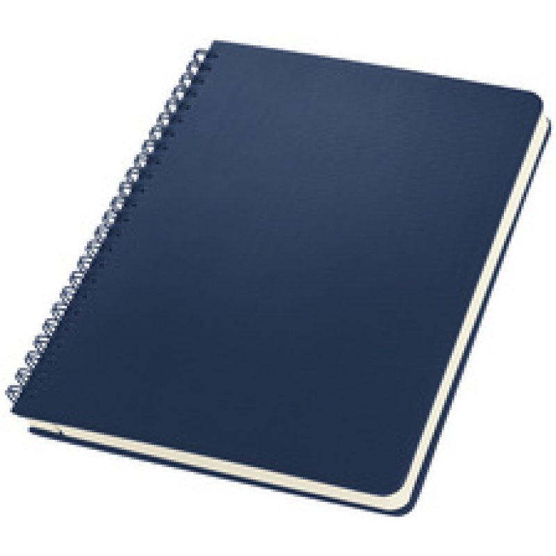 sigel Cahier à spirale Conceptum, A5, quadrillé, bleu foncé