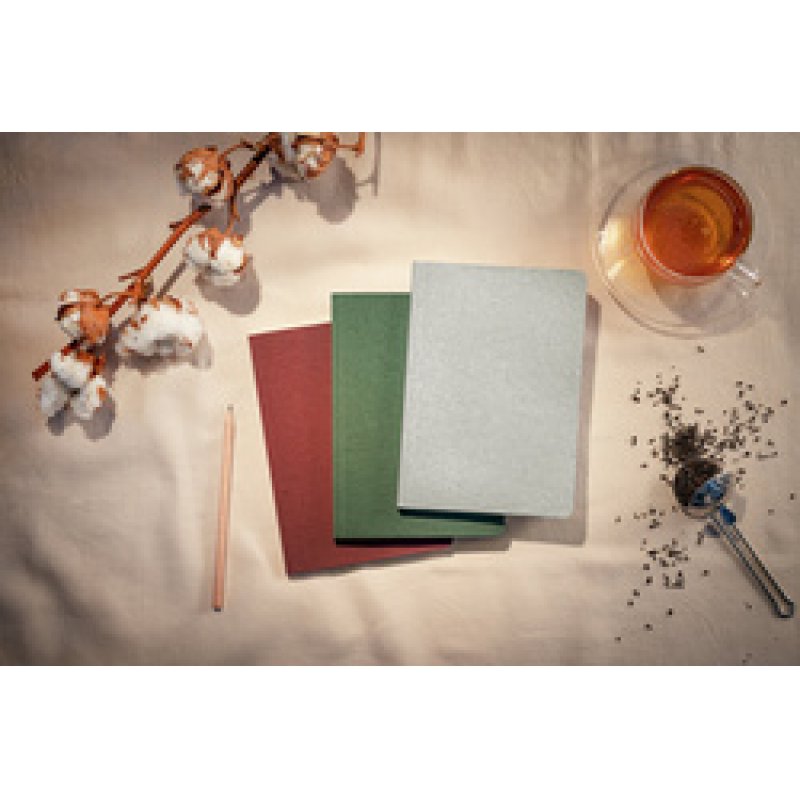 sigel Carnet de notes Re-Up, A5, ligné, rouge