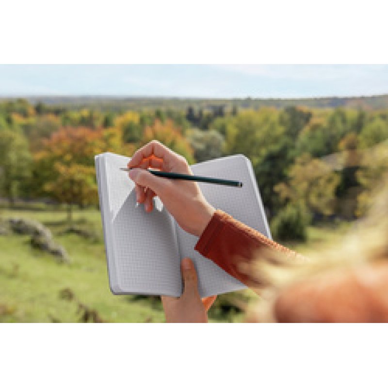 sigel Carnet de notes Re-Up, A5, ligné, vert mousse