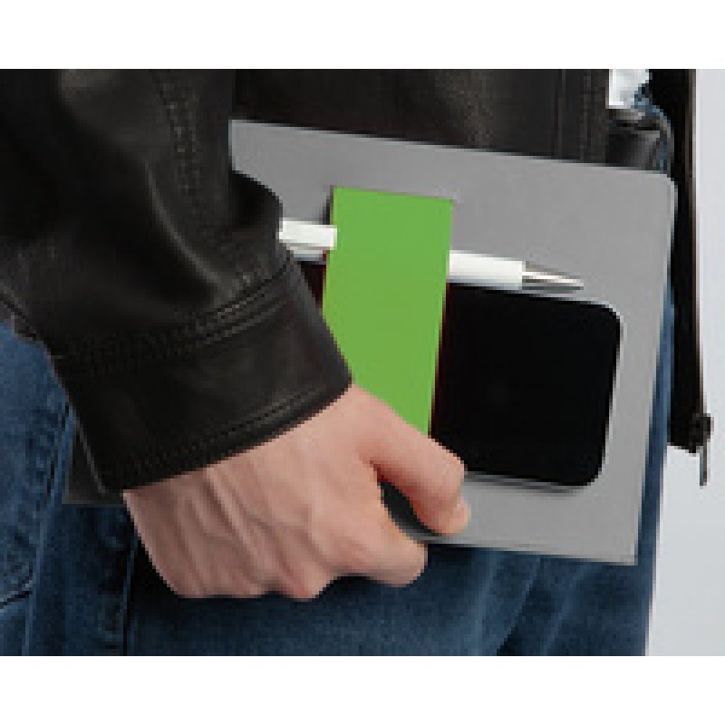 sigel Carnet Linescape, A5, ligné, gris foncé / gris