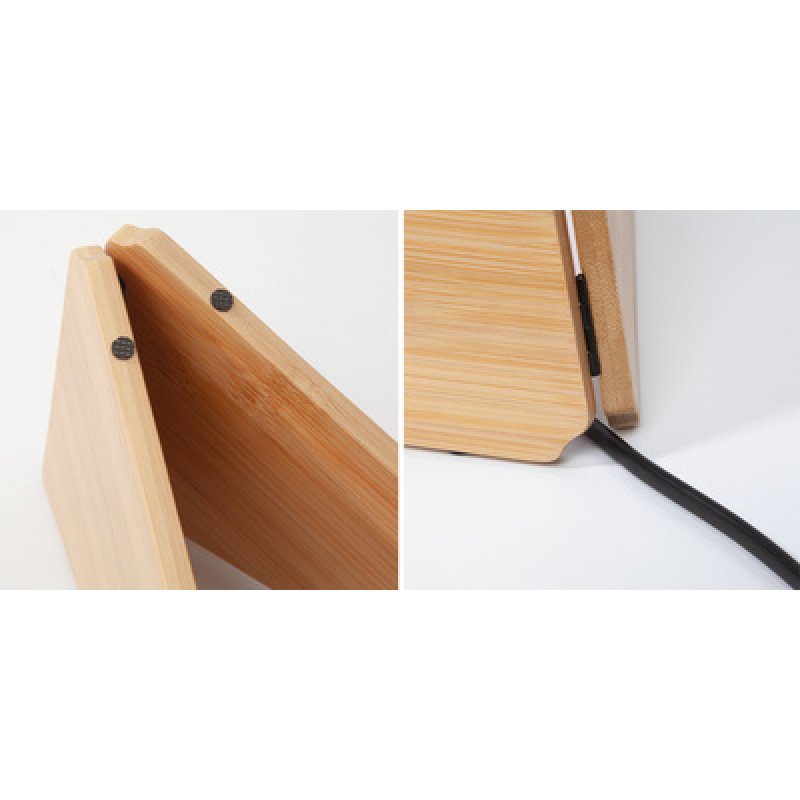 sigel Support pour laptop et tablette Eyestyle, en bambou