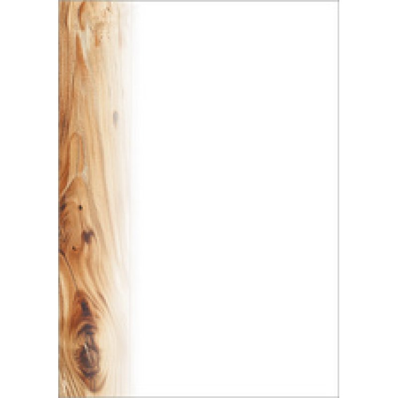 sigel Design-Papier "Oak", DIN A4, 90 g/qm, 2-spaltig