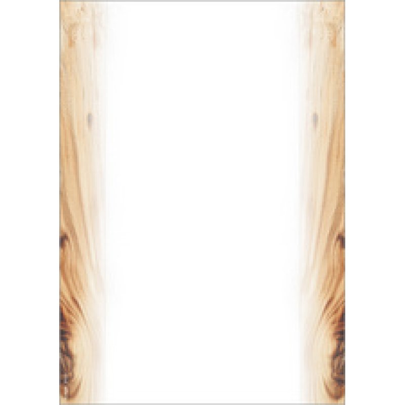 sigel Design-Papier "Oak", DIN A4, 90 g/qm, 2-spaltig