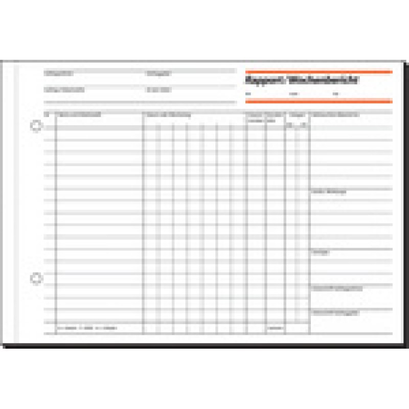 sigel Formularbuch "Reparaturbuch", A4, 2 x 40 Blatt, SD