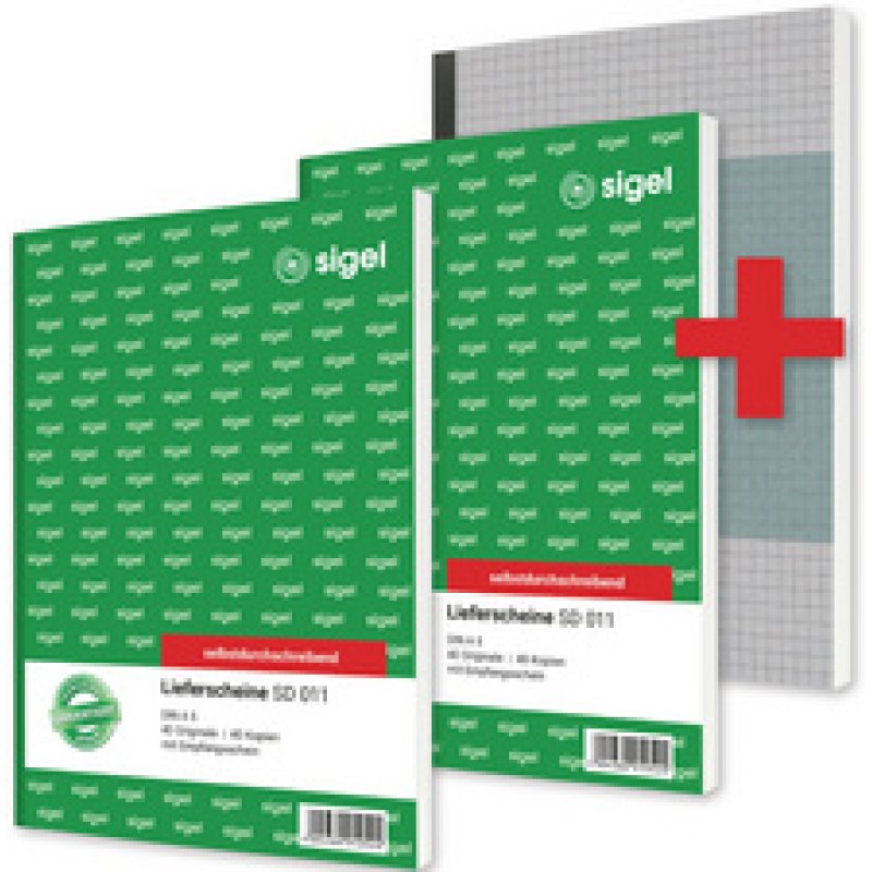 sigel Formularbuch "Lieferschein", 2 1 Aktion