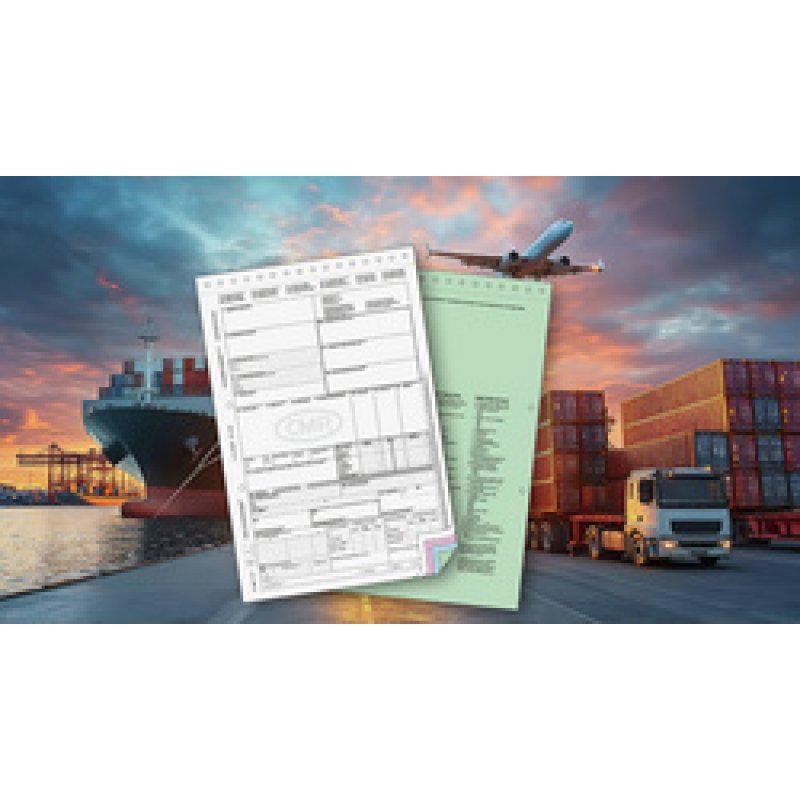 sigel Vordruck "Internationaler Frachtbrief" (CMR), SD