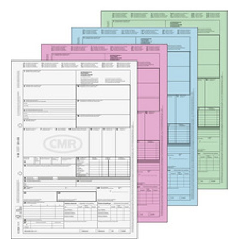 sigel Vordruck "Internationaler Frachtbrief" (CMR), SD