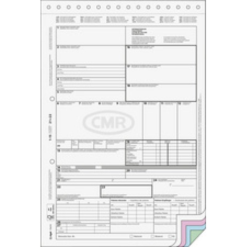 sigel Vordruck "Internationaler Frachtbrief" (CMR), SD