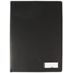 sigel Reliure pour manifold, A5, PU, anthracite