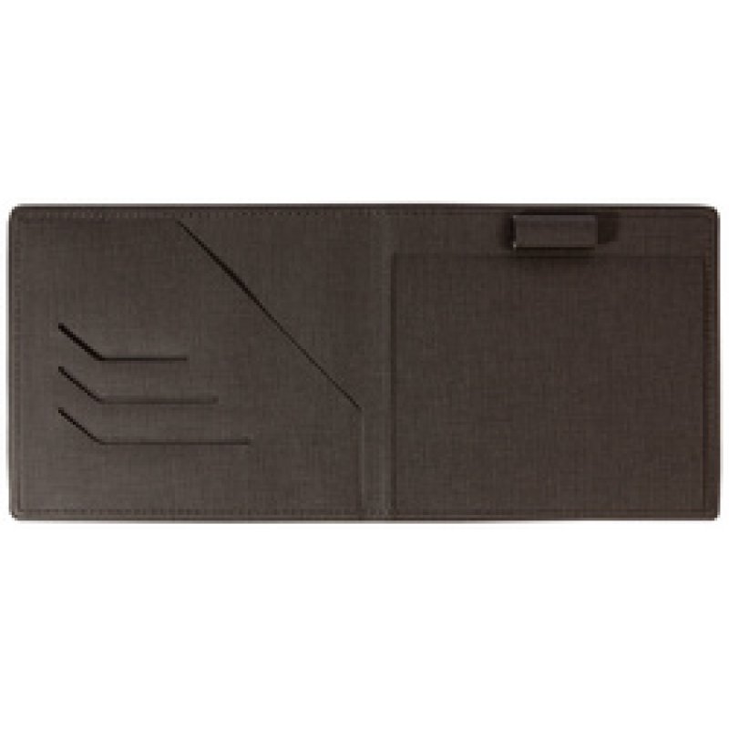 sigel Reliure pour manifold, A5, PU, anthracite