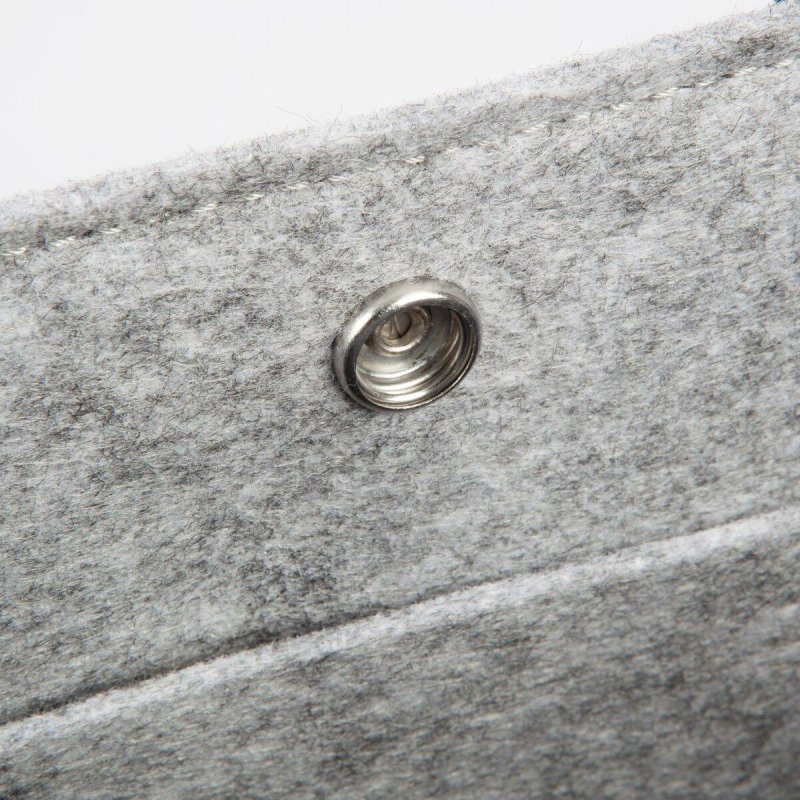 Sigel BA430 sac à main et sac en bandoulière Feutre PET, Polyéthylène téréphthalate (PET) Gris Garçon/Fille Sac