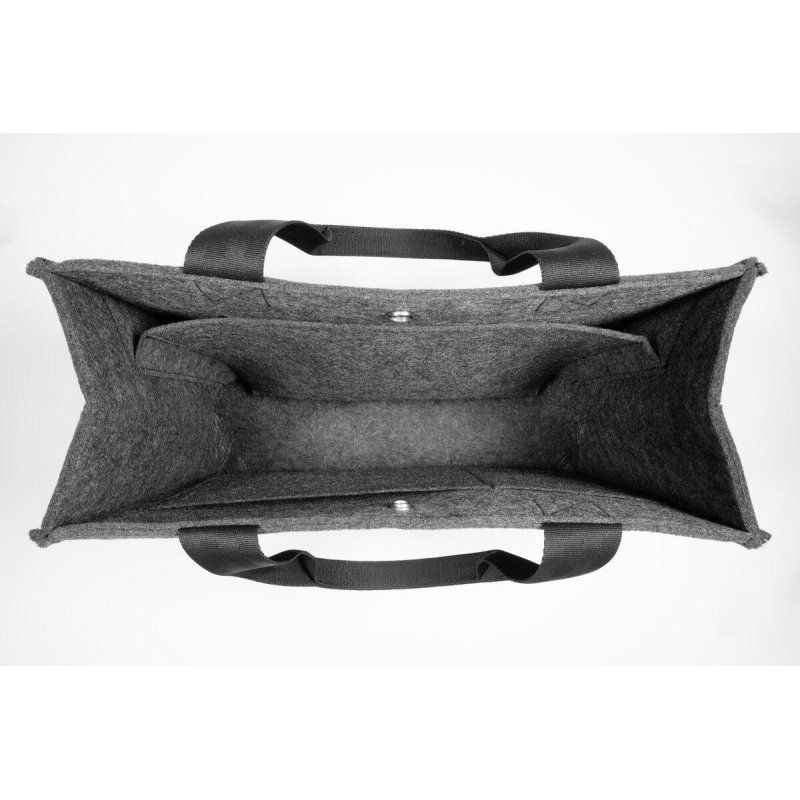 Sigel BA432 sac à main et sac en bandoulière Feutre PET, Polyéthylène téréphthalate (PET) Gris Garçon/Fille Sac