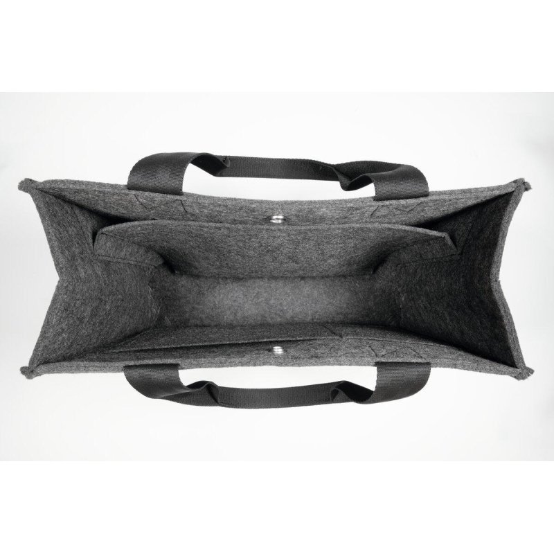 sigel Business-Filztasche Desk Sharing Bag Basic M, grau