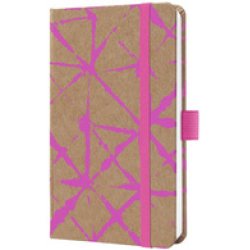 sigel Taschenkalender Jolie Pure 2026 "Raspberry Batik", A6