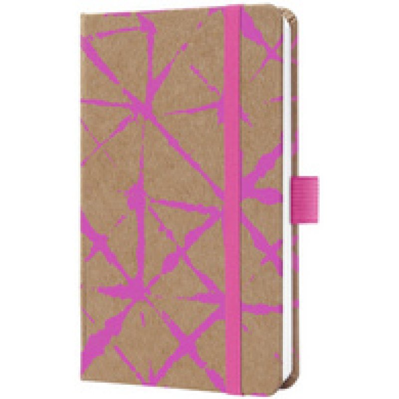 sigel Taschenkalender Jolie Pure 2026 "Raspberry Batik", A6