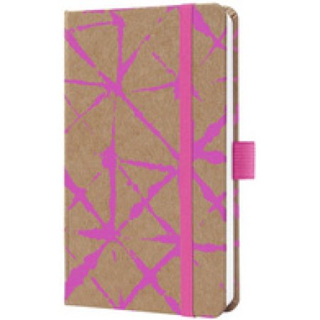 sigel Taschenkalender Jolie Pure 2026 "Raspberry Batik", A6
