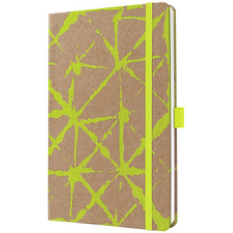 sigel Buchkalender Jolie Pure 2026 "Lemon Batik", A5