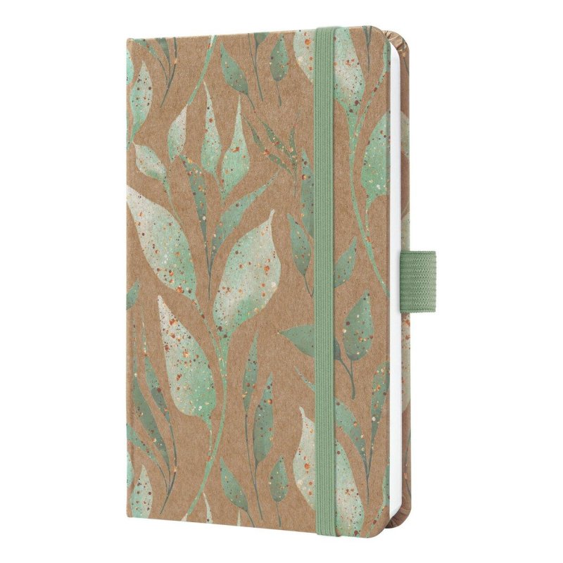 Sigel Jolie J6802 appointment book Weekly appointment book 174 pages Brown, Gold, Green, Mint colour