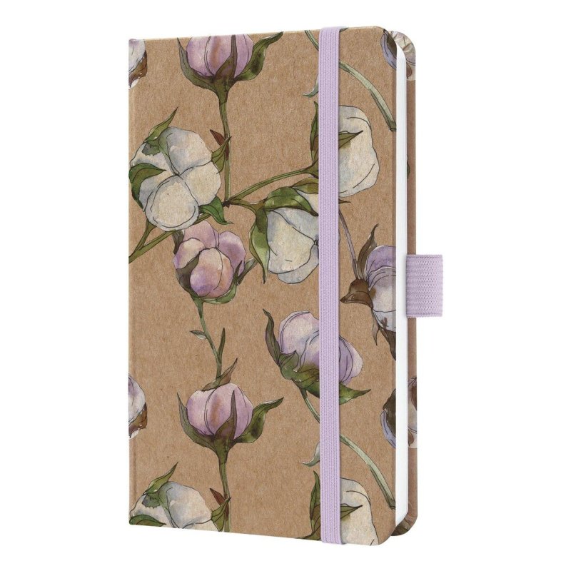 sigel Taschenkalender Jolie Pure 2026 "Cotton Fields", A6