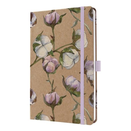 Sigel Jolie J6805 agenda Agenda hebdomadaire 174 pages Marron, Or, Vert, Couleur menthe