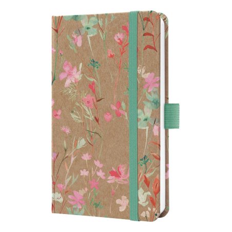 Sigel Jolie J6806 agenda Agenda hebdomadaire 174 pages Marron, Vert, Rose, Rouge