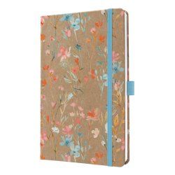 sigel Buchkalender Jolie Pure 2026 "Blue Floral Serenity"