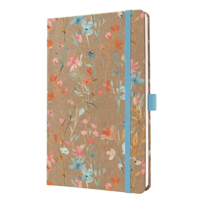 Sigel Jolie J6807 agenda Agenda hebdomadaire 174 pages Bleu, Marron, Orange, Rouge