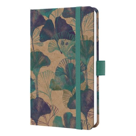 Sigel Jolie J6808 agenda Agenda hebdomadaire 174 pages Bleu, Marron, Turquoise