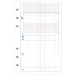EXACOMPTA Recharge pour organiseur "Exatime 17", 2026