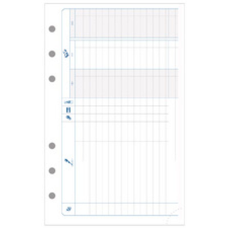 EXACOMPTA Recharge pour organiseur "Exatime 17", 2026