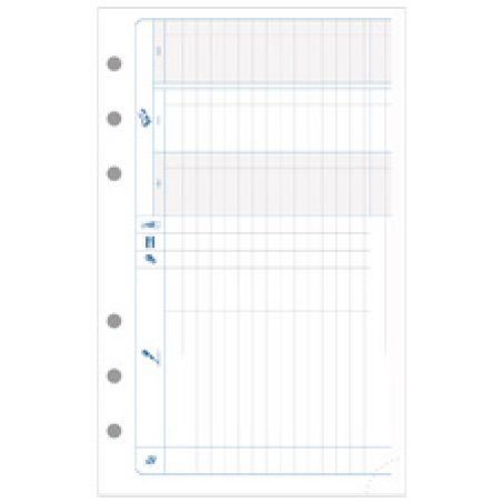 EXACOMPTA Recharge pour organiseur "Exatime 17", 2026