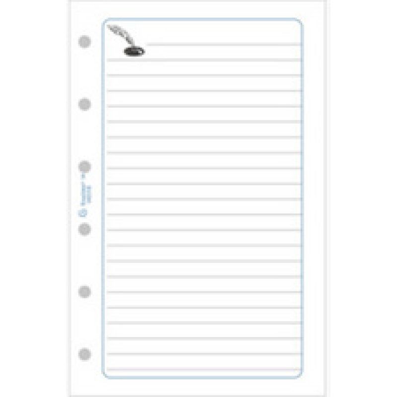 EXACOMPTA Recharge pour organiseur "Exatime 17", 2026