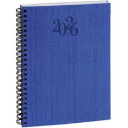 EXACOMPTA Agenda de bureau HORIZONS 20S Visuel, 2026, bleu