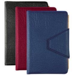 EXACOMPTA Agenda de poche Journal 13 Quadrillé 2026, assorti