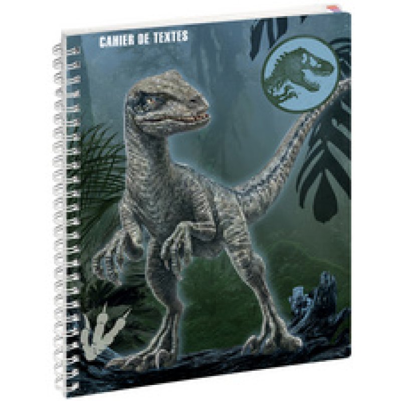 EXACOMPTA Cahier de textes Jurassic World "Raptor"