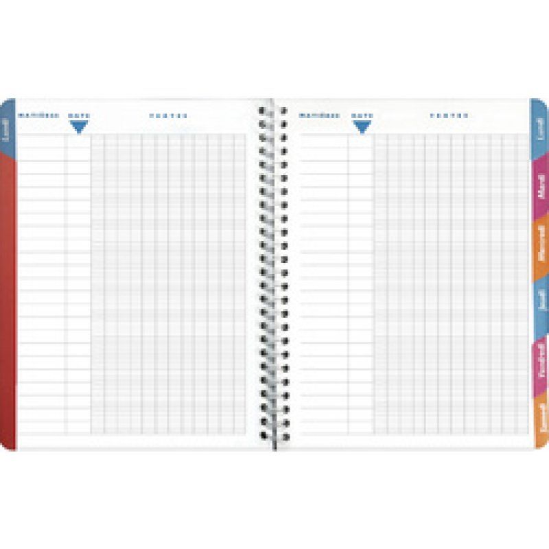 EXACOMPTA Cahier de textes Jurassic World "Dinos"